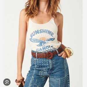 Spell Sunshine Bandit Tank Top NWT XS